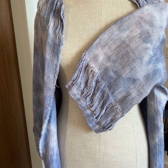 ONE OF A KIND  - super soft LINEN masterpiece of a JACKET - NEW - Picture 13 of 15